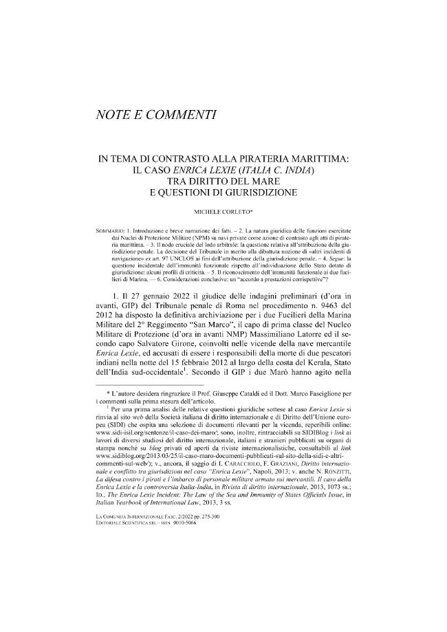 Pagina campione
