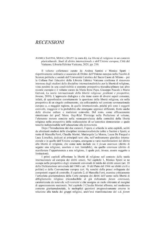 Pagina campione