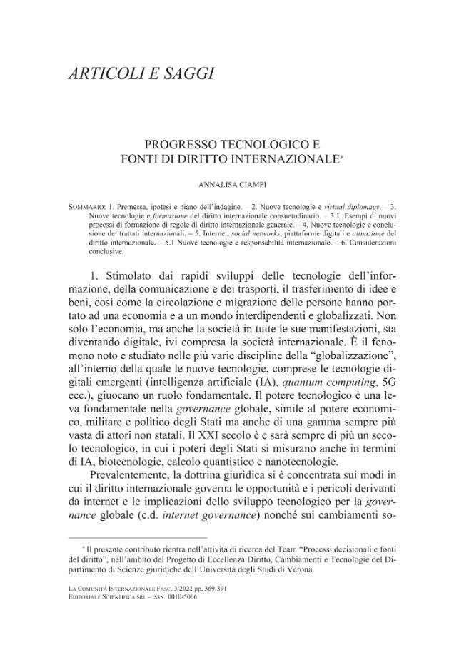 Pagina campione