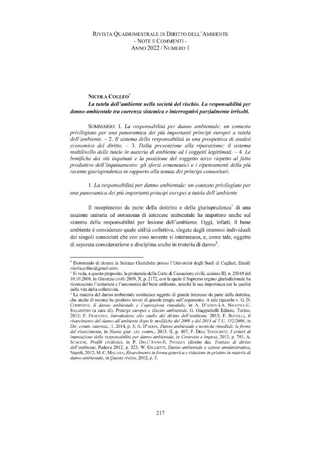 Pagina campione