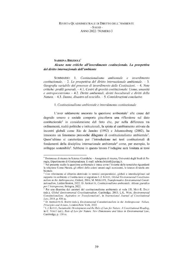 Pagina campione