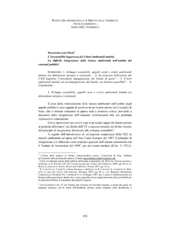 Pagina campione