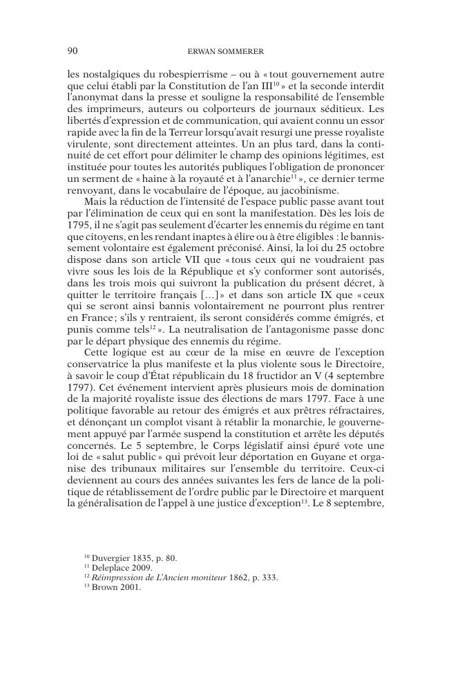 Exemple de page