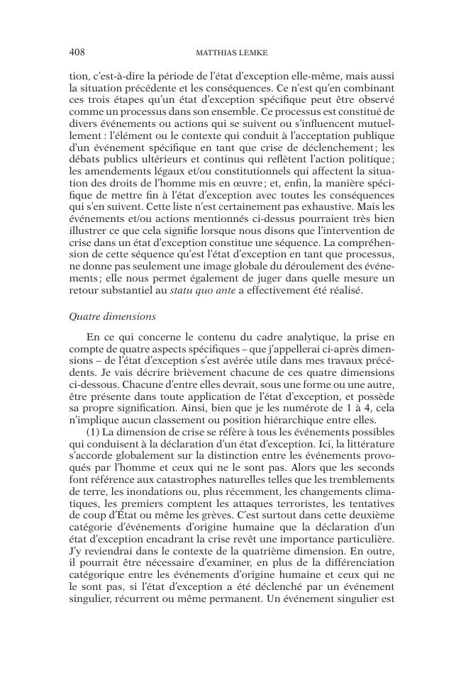 Exemple de page