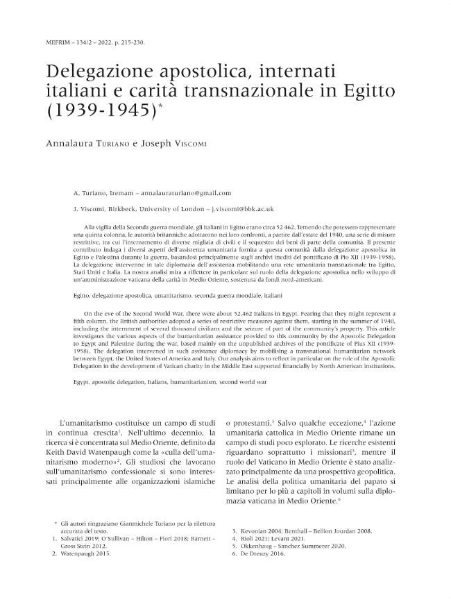 Pagina campione