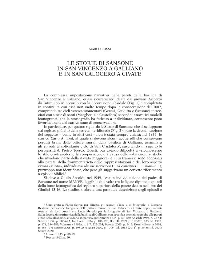 Pagina campione