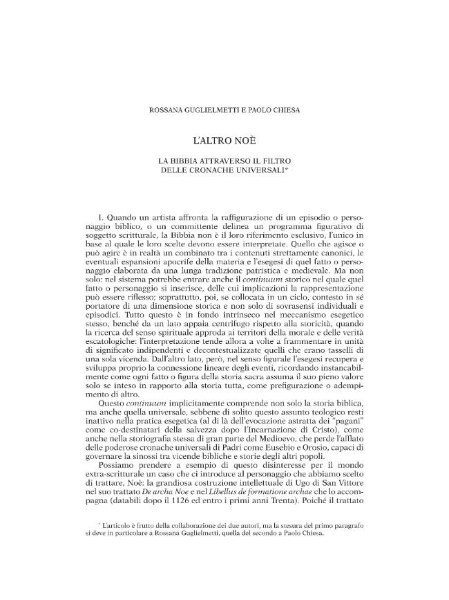 Pagina campione
