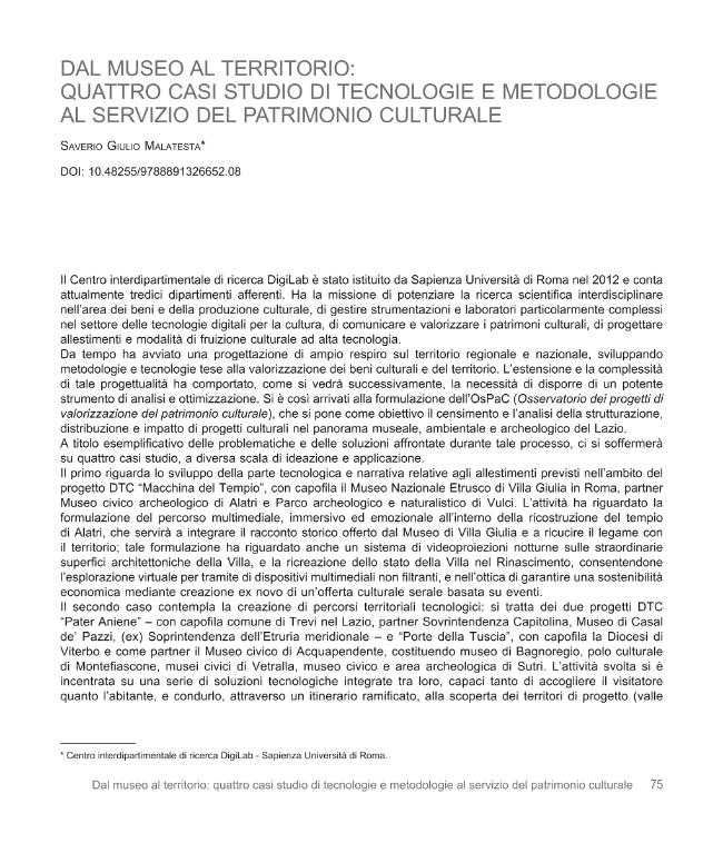 Pagina campione