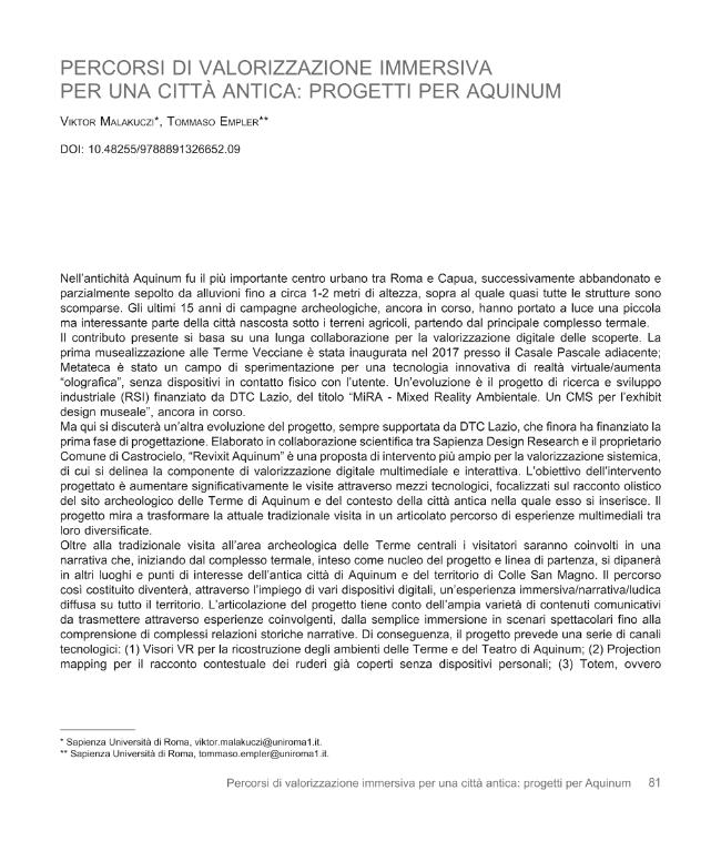 Pagina campione