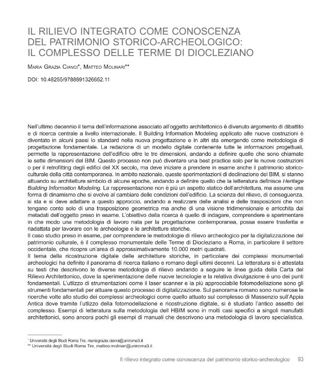 Pagina campione