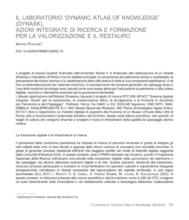 Pagina campione