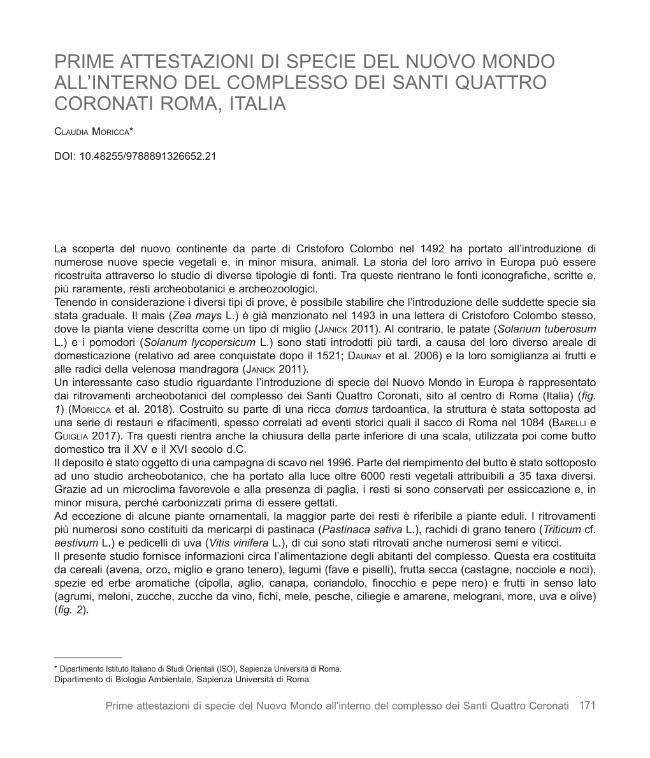 Pagina campione