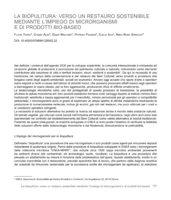 Pagina campione