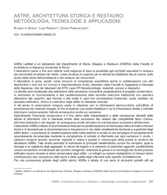 Pagina campione