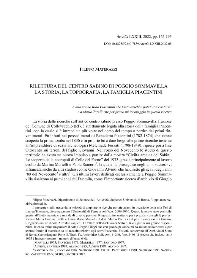 Pagina campione