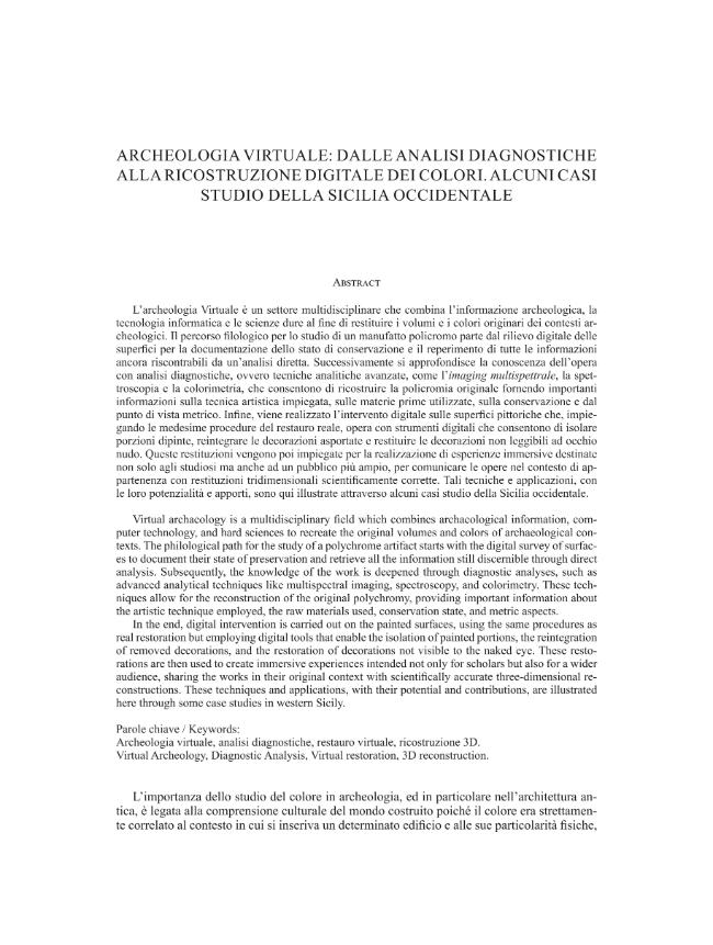 Pagina campione