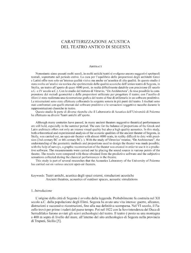 Pagina campione