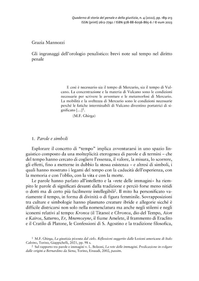 Pagina campione
