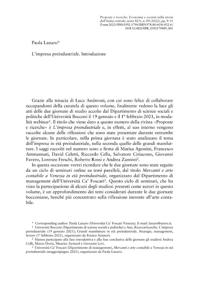 Pagina campione