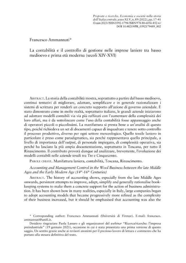 Pagina campione