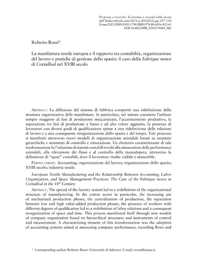 Pagina campione