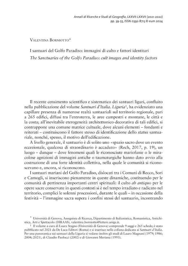 Pagina campione