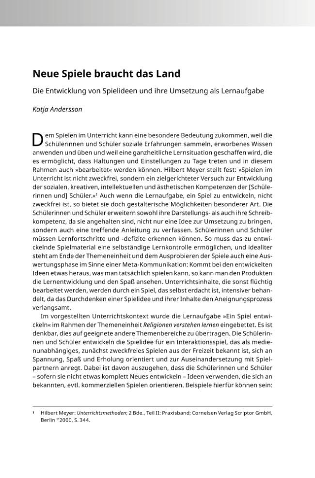 Exemple de page