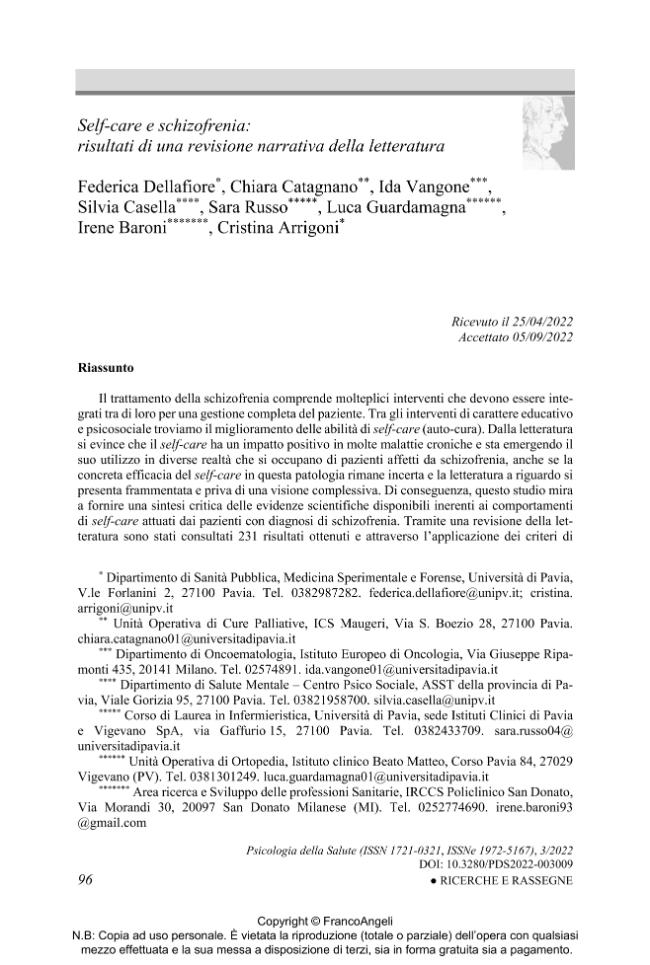Pagina campione