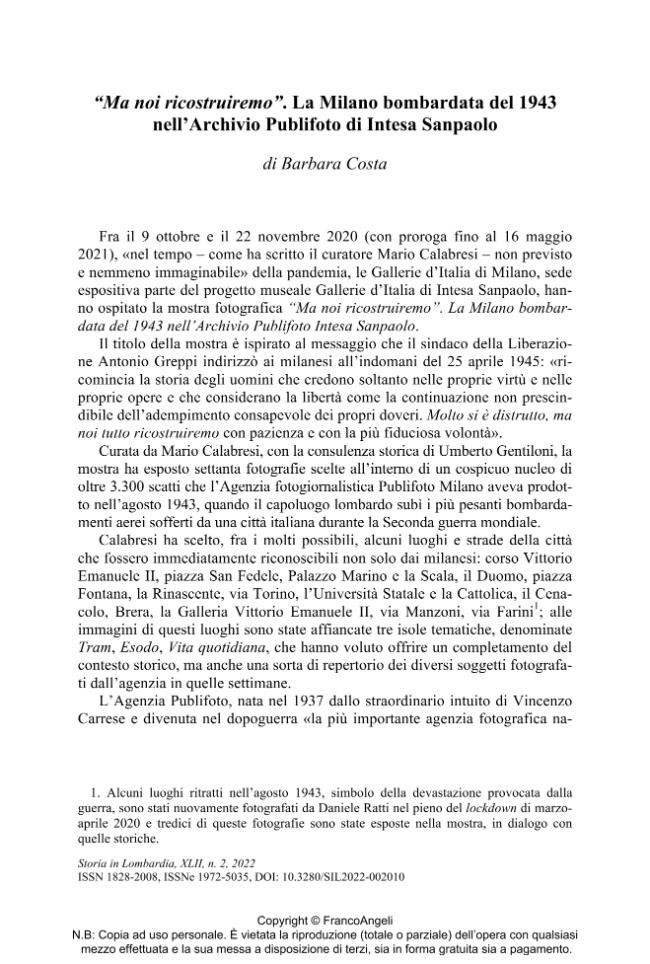 Pagina campione