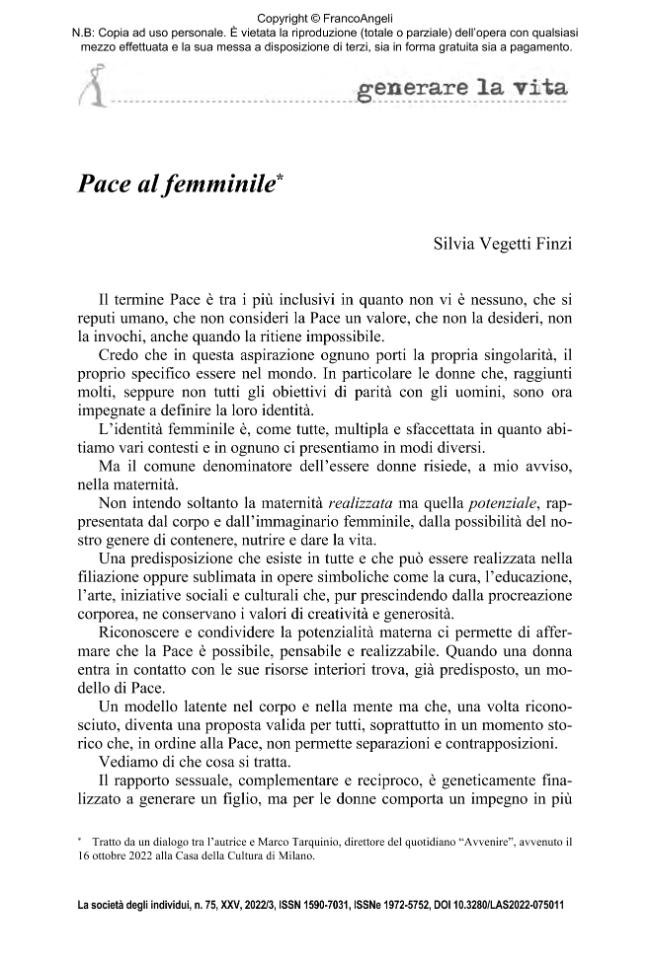Pagina campione