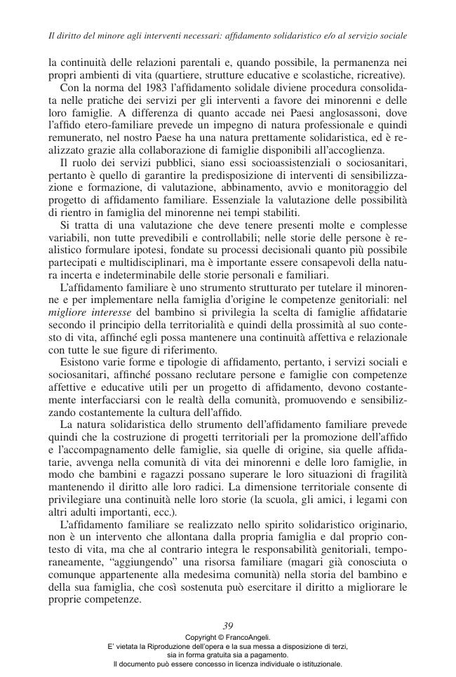 Pagina campione