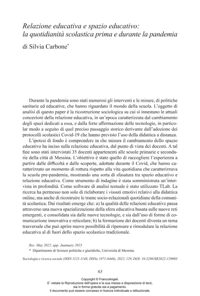 Pagina campione