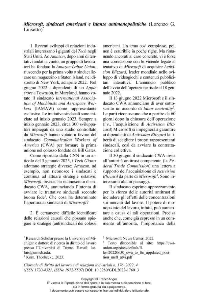 Pagina campione