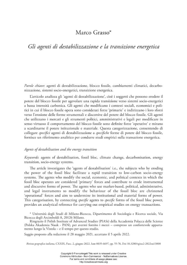 Pagina campione