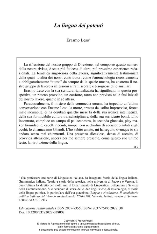 Pagina campione