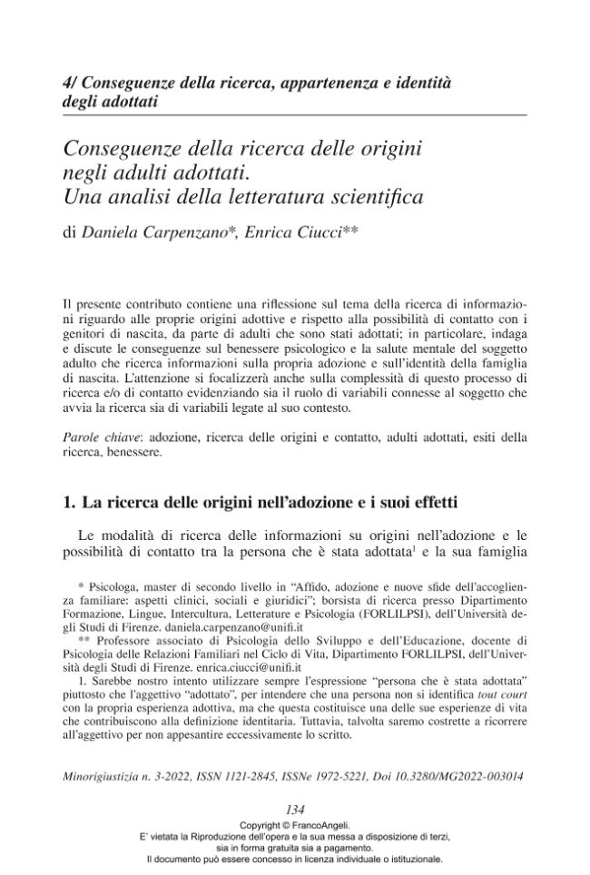 Pagina campione