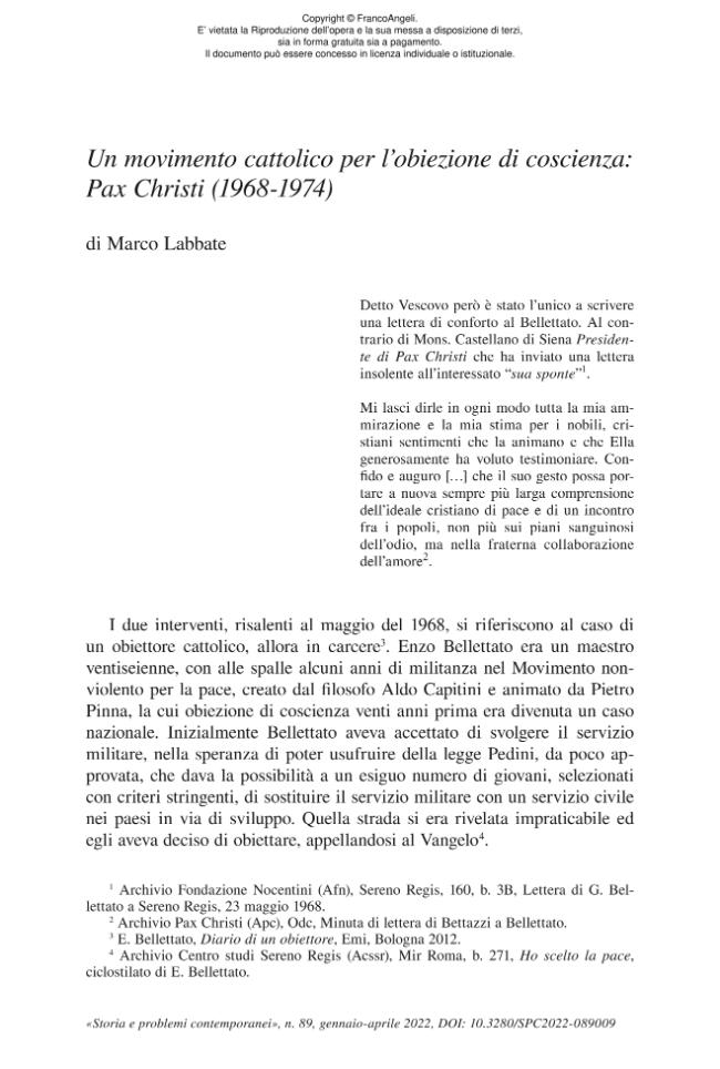 Pagina campione