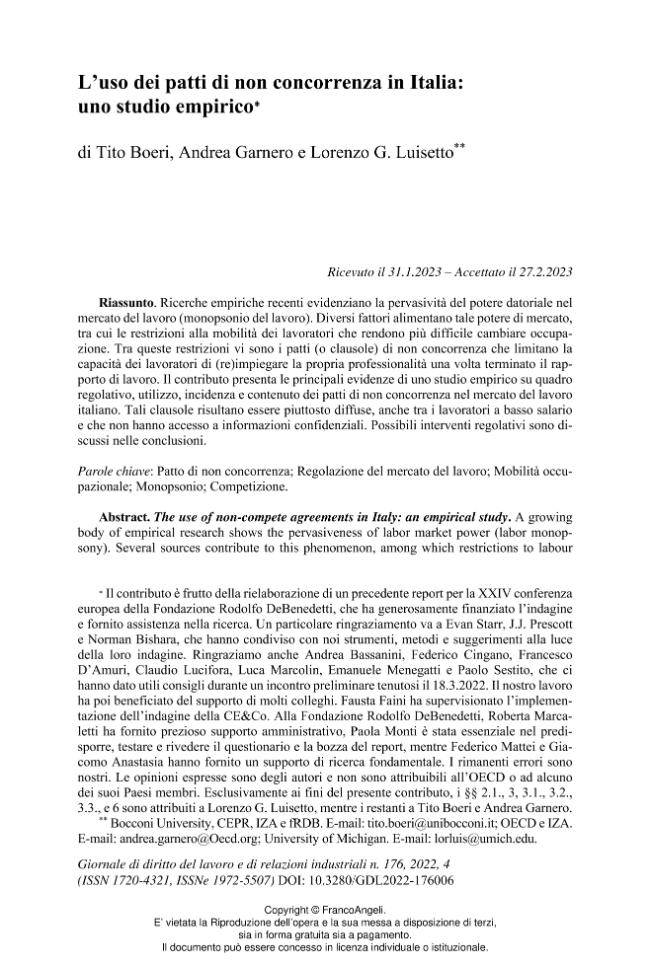 Pagina campione