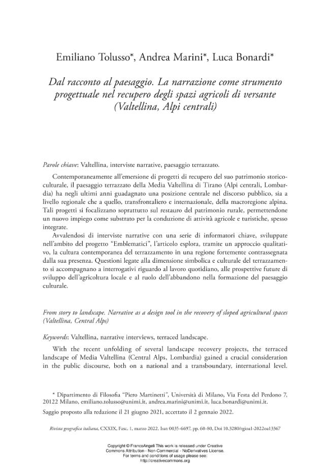 Pagina campione