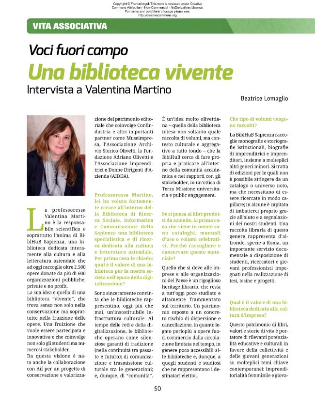 Pagina campione