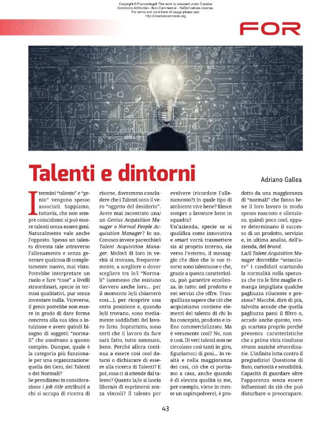 Pagina campione