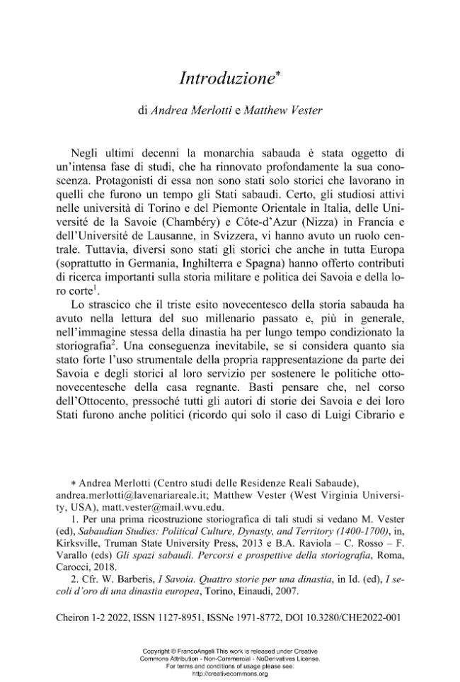 Pagina campione