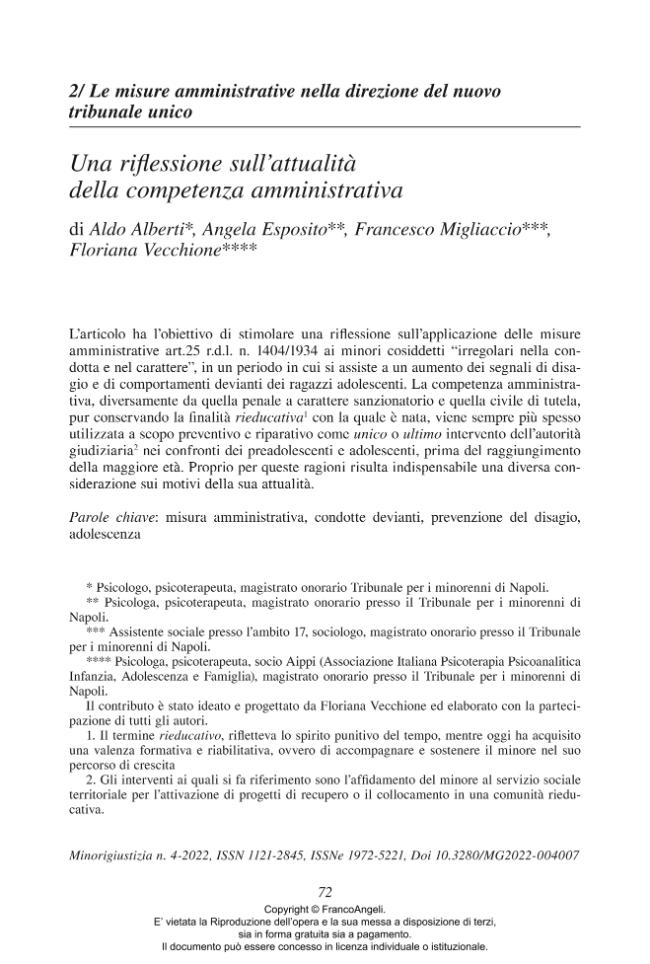 Pagina campione