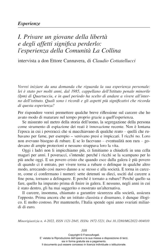 Pagina campione