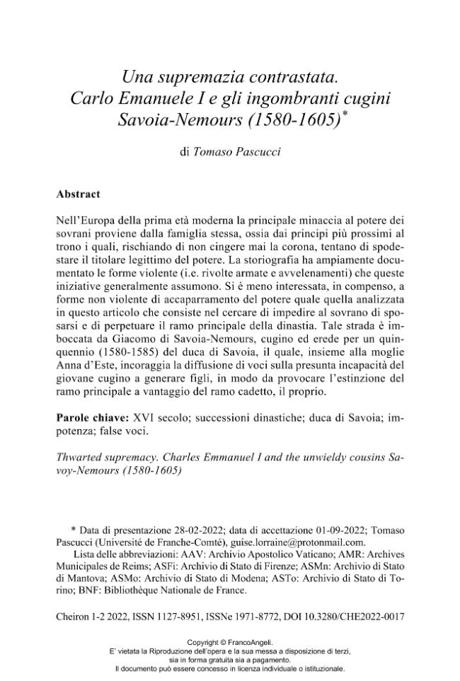 Pagina campione