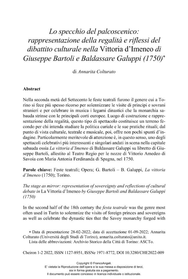Pagina campione
