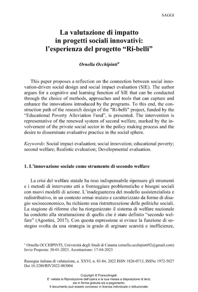 Pagina campione