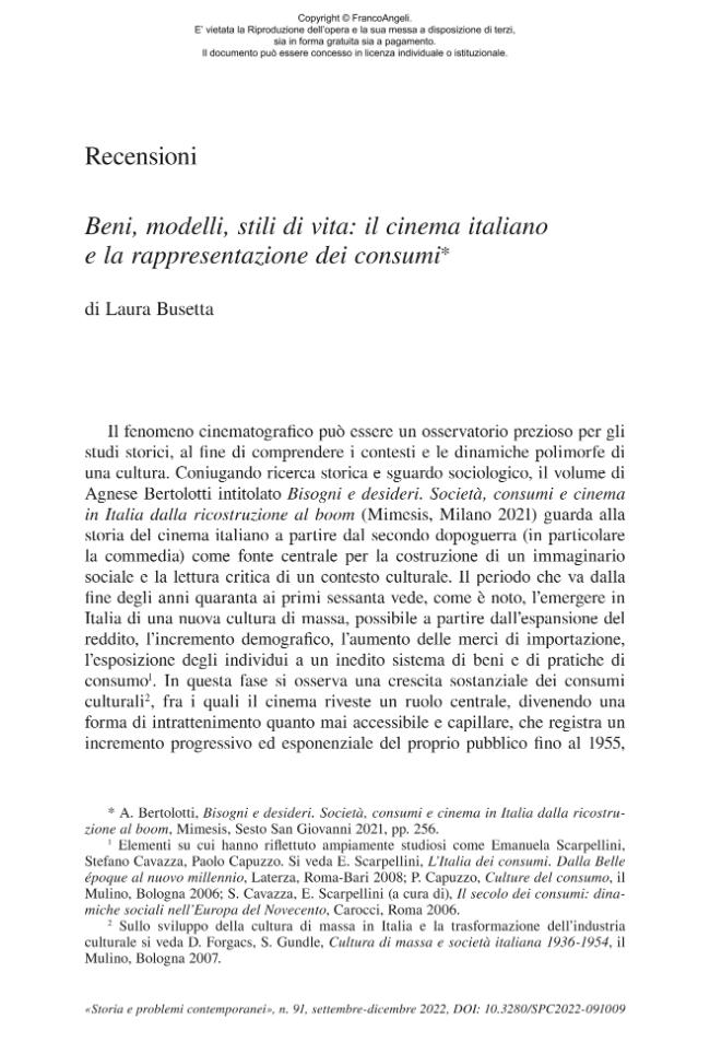 Pagina campione