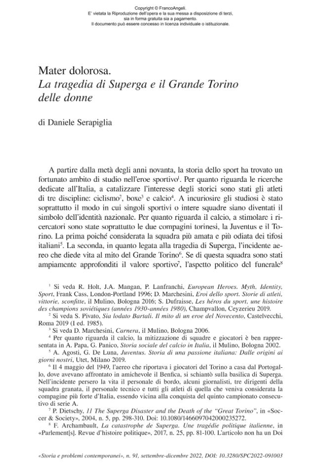 Pagina campione