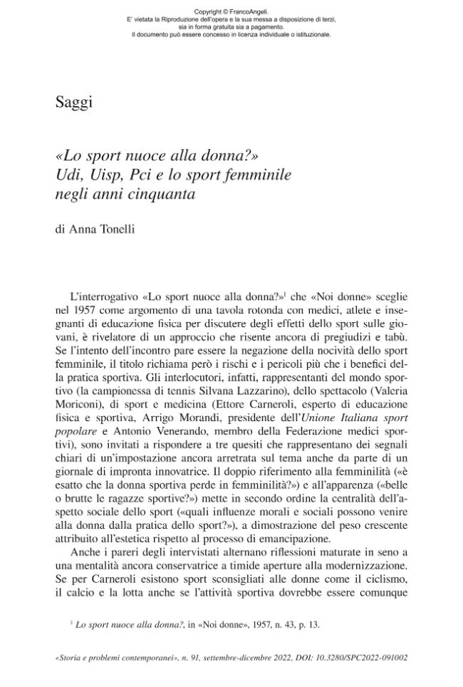 Pagina campione